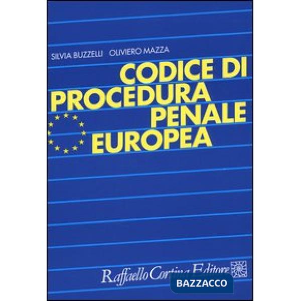 Codice di procedura penale europea