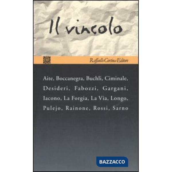 Vincolo (Il)