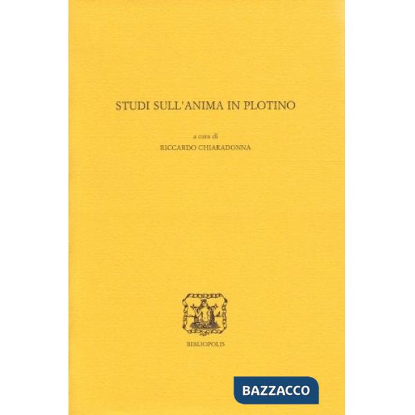 Studi sull'anima in Plotino