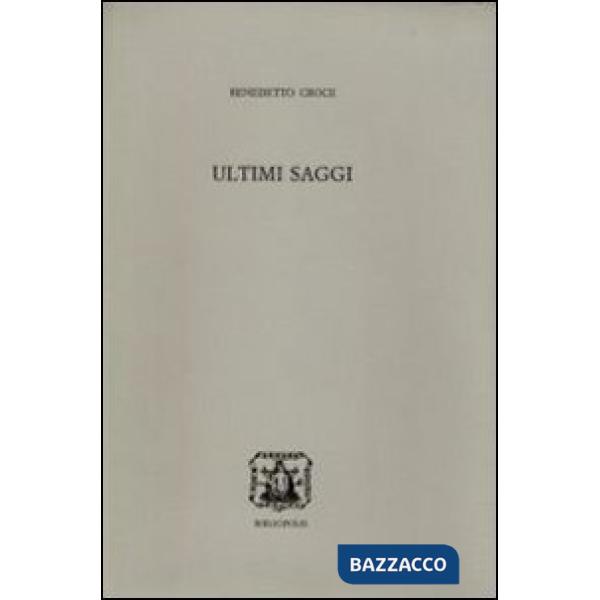 Ultimi saggi