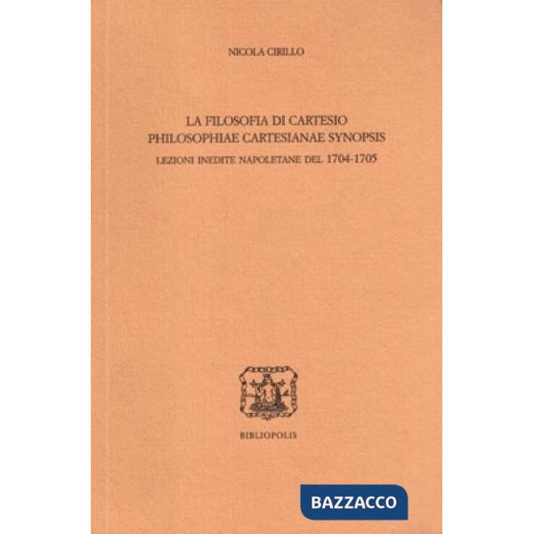 Filosofia di Cartesio (La)