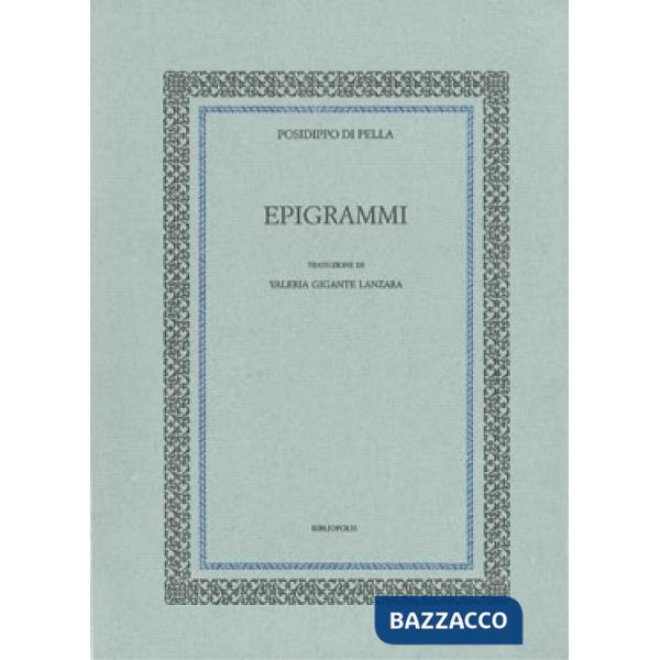 Epigrammi