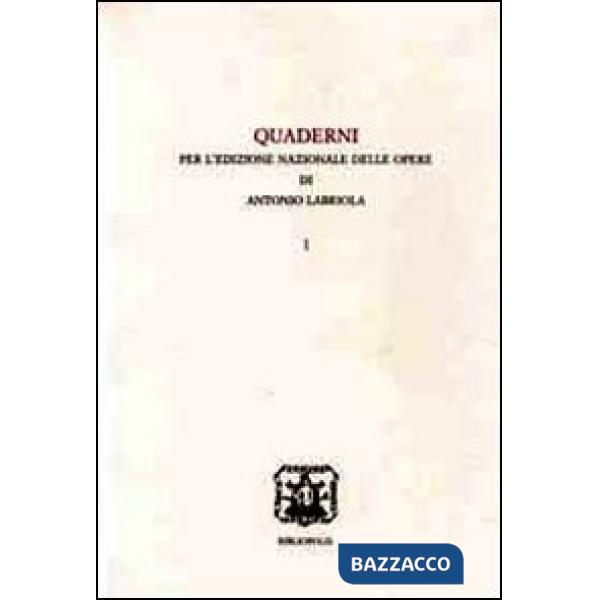 Scritti politici di Antonio Labriola editi da Stefano Miccolis (Gli)