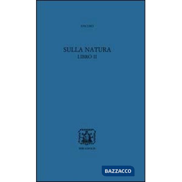 Sulla natura libro II. Testo greco a fronte. Con CD-ROM