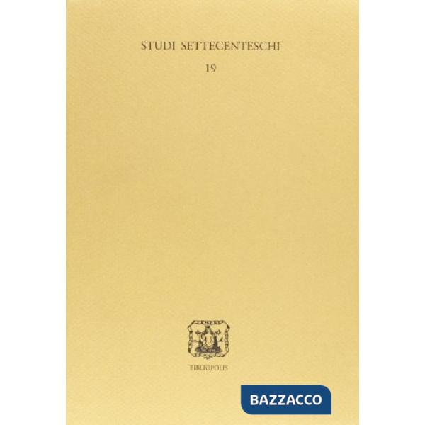 Studi settecenteschi n. 19/1999