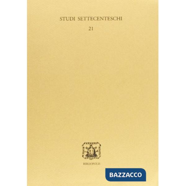 Studi settecenteschi n. 21