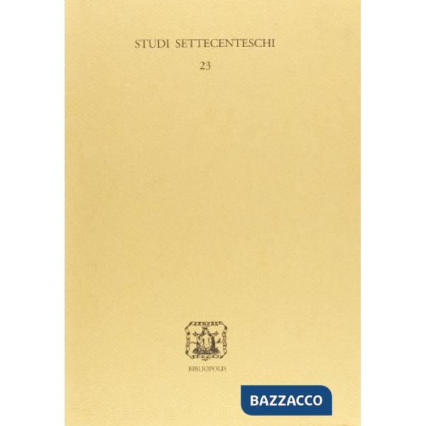 Studi settecenteschi n. 23