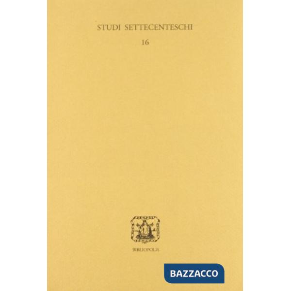 Studi settecenteschi n. 16/1995