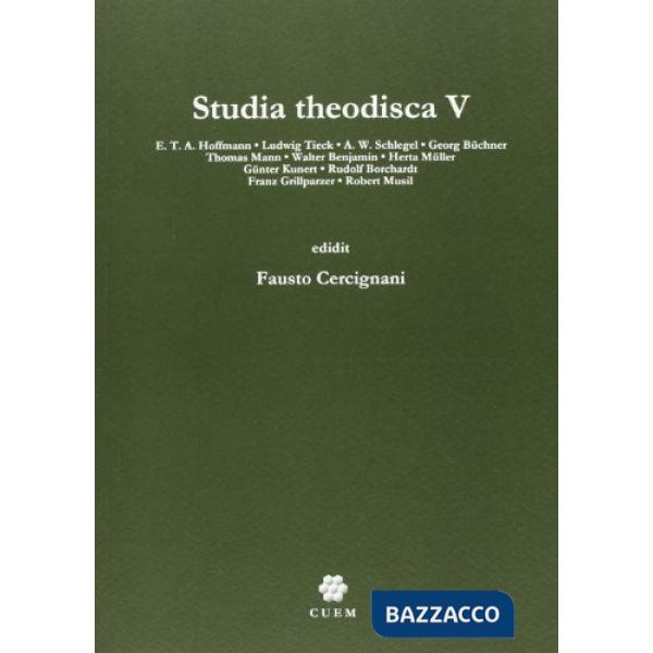 Studia theodisca. Vol. 5