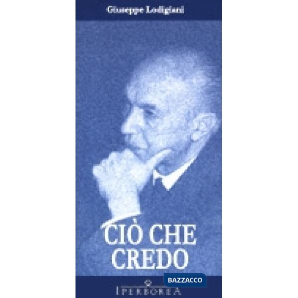 Ciò che credo