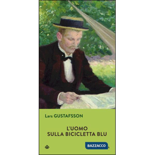 Uomo sulla bicicletta blu (L')