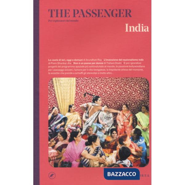 India. The passenger. Per esploratori del mondo