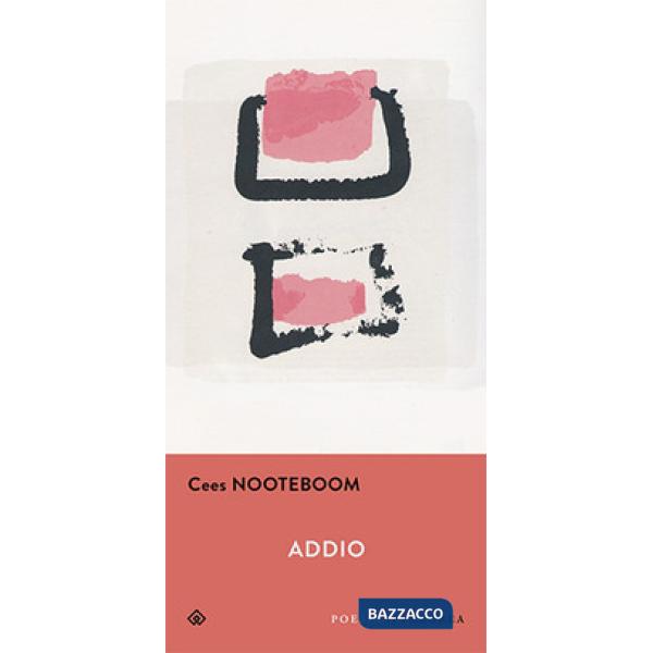 Addio. Poesia al tempo del virus