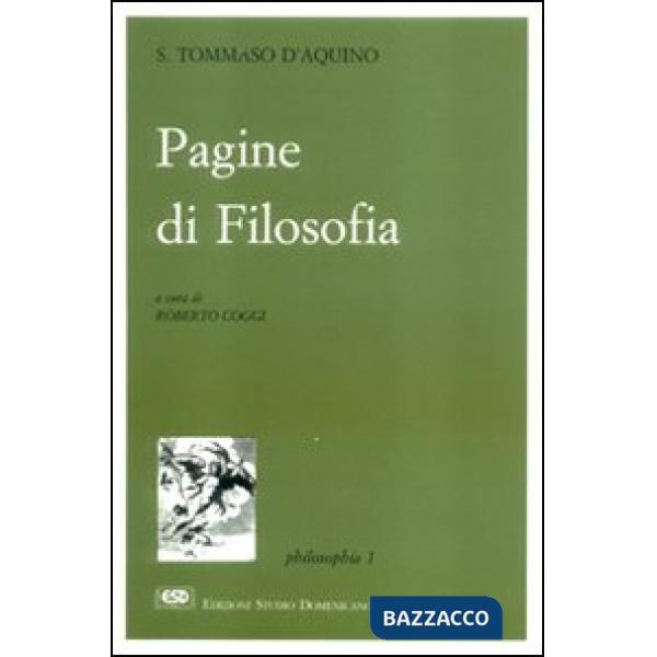 Pagine di filosofia