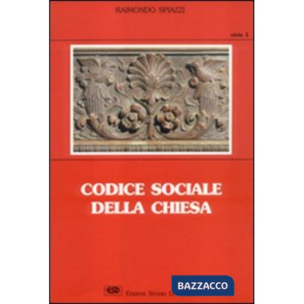 Codice sociale della Chiesa
