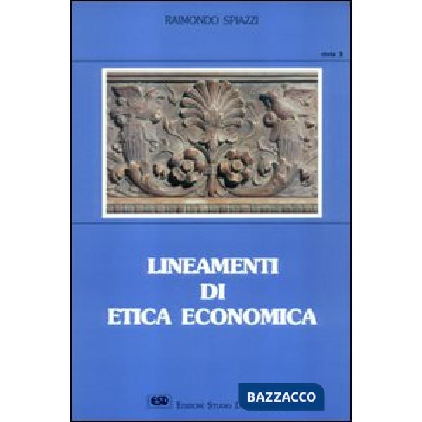Lineamenti di etica economica