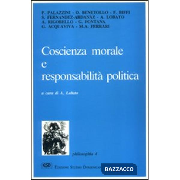 Coscienza morale e responsabilità politica