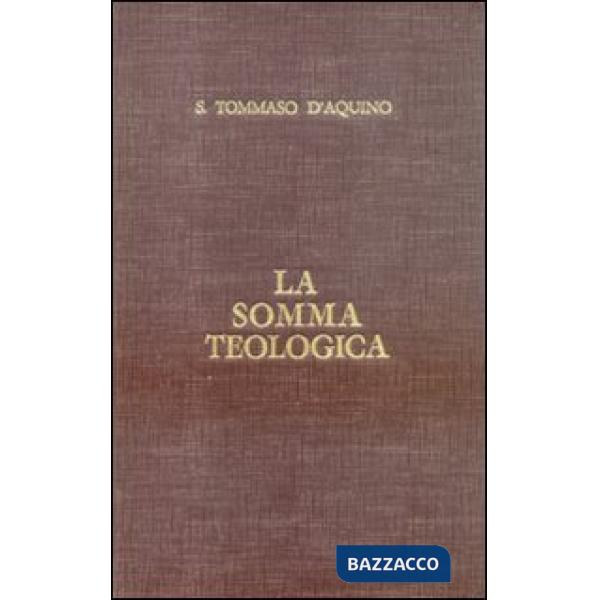 Somma teologica. Testo latino e italiano (La). Vol. 31: Il matrimonio
