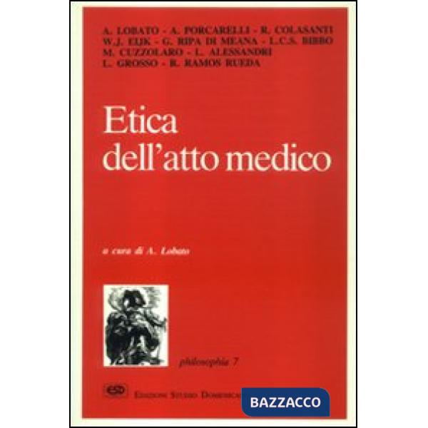 Etica dell'atto medico