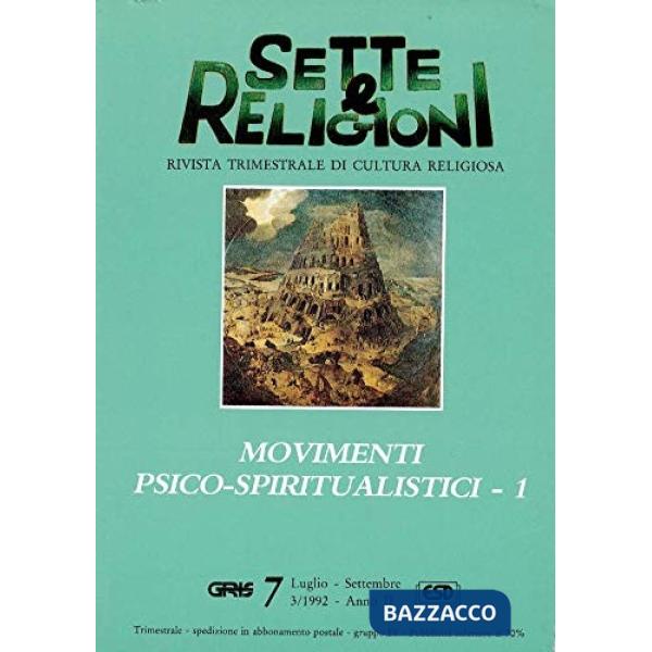 Movimenti psico-spiritualistici. Vol. 1