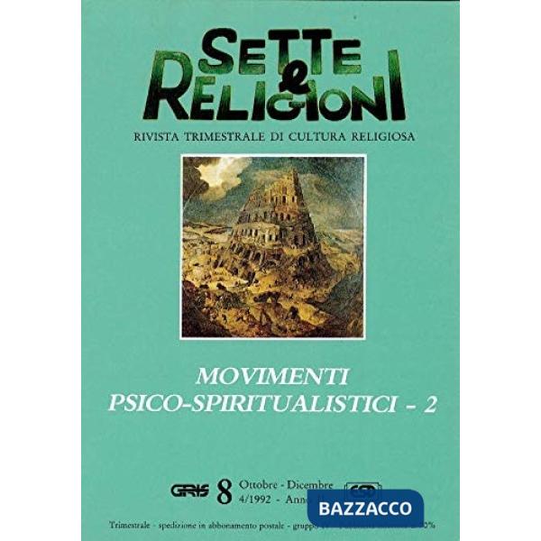 Movimenti psico-spiritualistici. Vol. 2