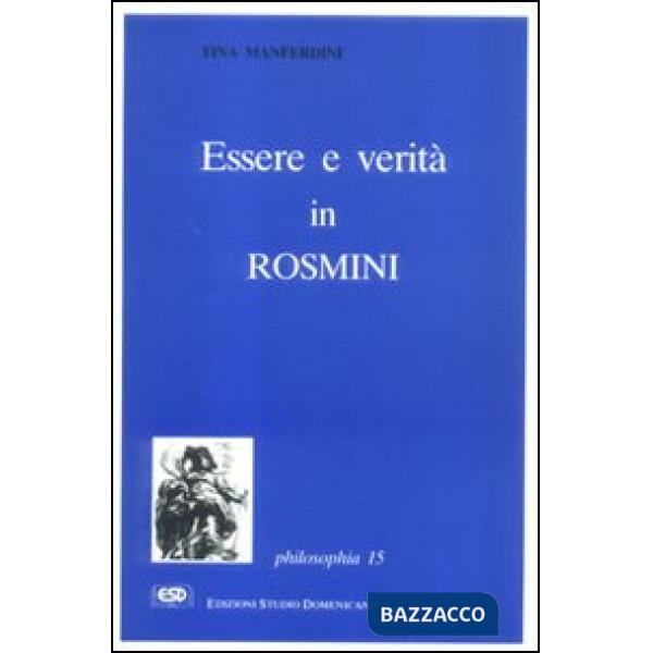 Essere e verità in Rosmini
