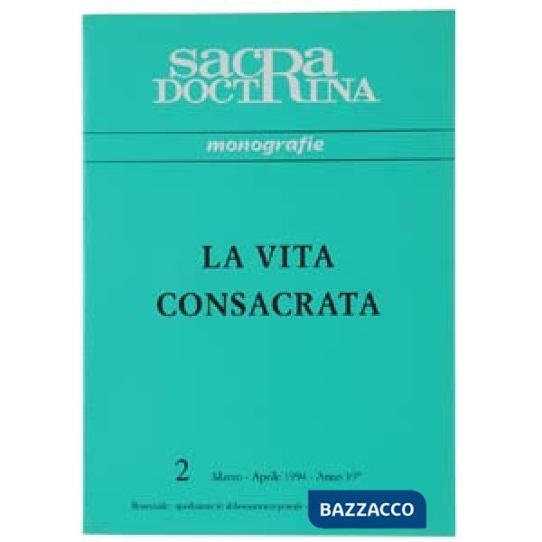 Vita consacrata (La). Vol. 1