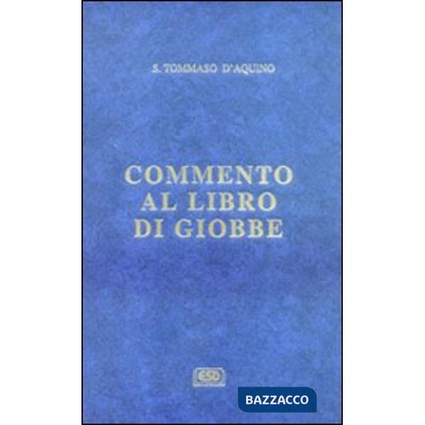 Commento al libro di Giobbe
