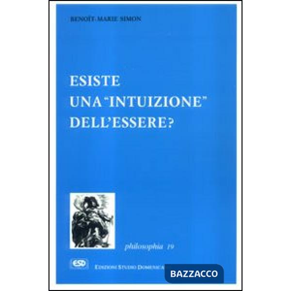 Esiste una intuizione dell'essere?