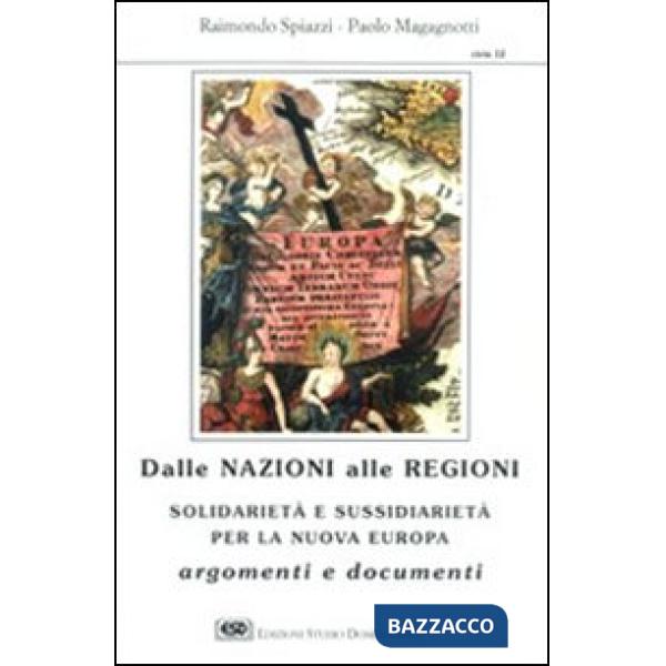 Principi di sussidiarietà nella dottrina della Chiesa dalle nazioni alle regioni