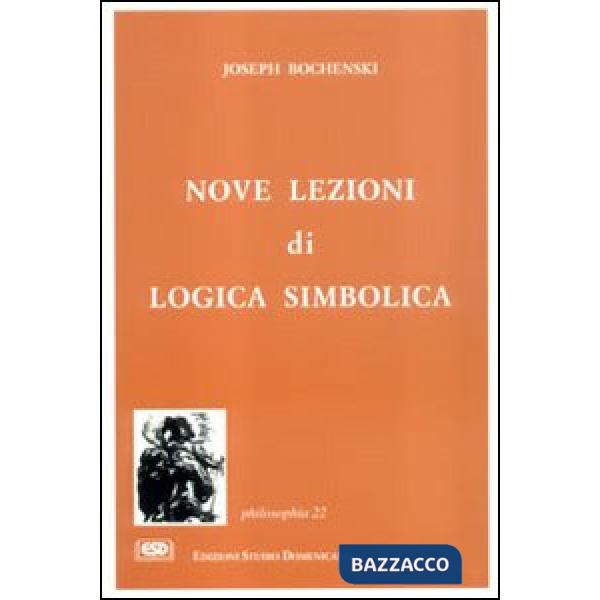 Nove lezioni di logica simbolica