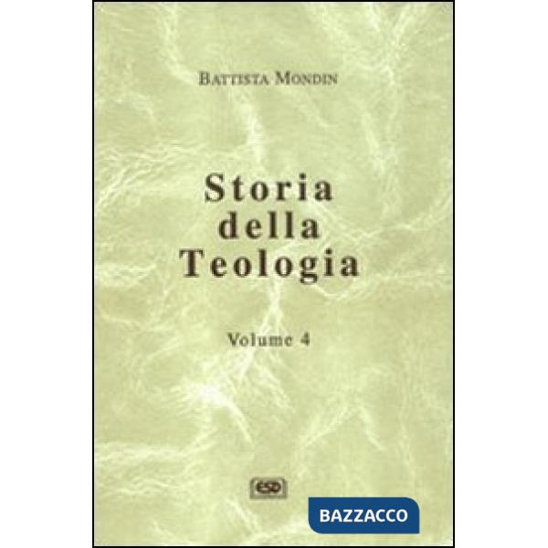 Storia della teologia. Vol. 4: Epoca contemporanea