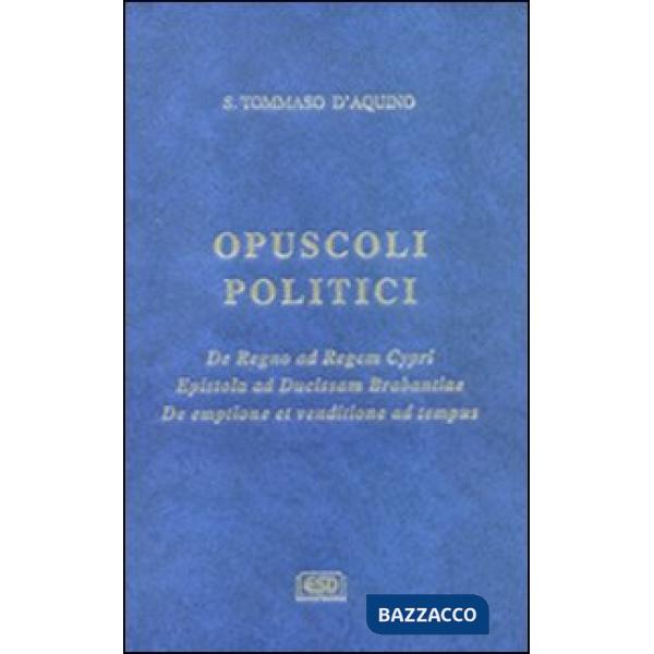 Opuscoli politici