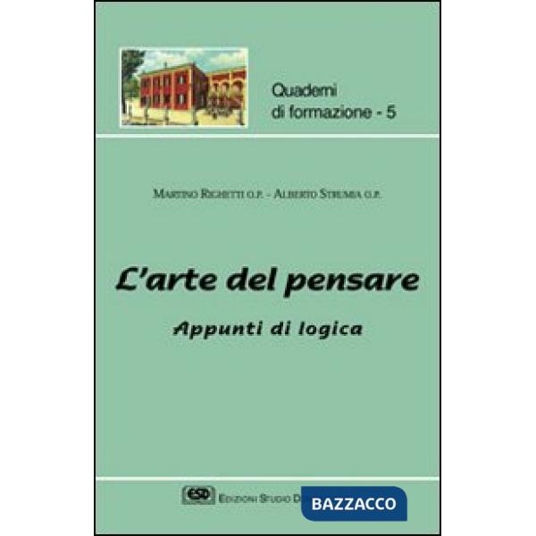 Arte del pensare. Appunti di logica (L')