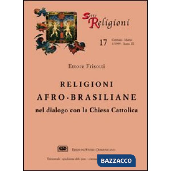 Religioni afro-brasiliane nel dialogo con la Chiesa cattolica