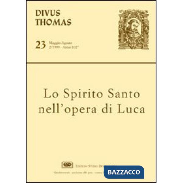 Spirito Santo nell'opera di Luca (Lo)