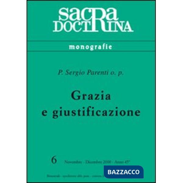 Grazia e giustificazione