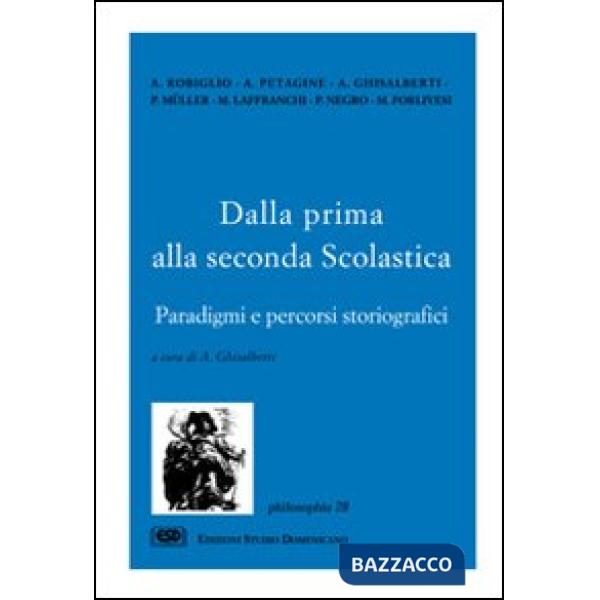 Dalla prima alla seconda scolastica. Paradigmi e percorsi storiografici