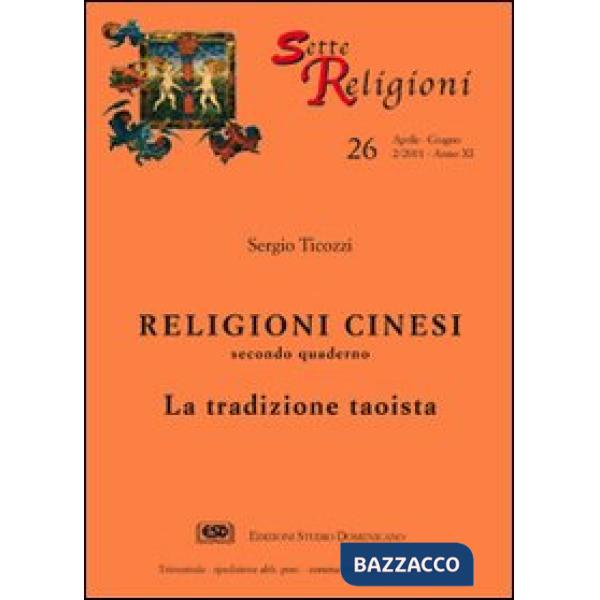 Religioni cinesi. Vol. 2: La tradizione taoista