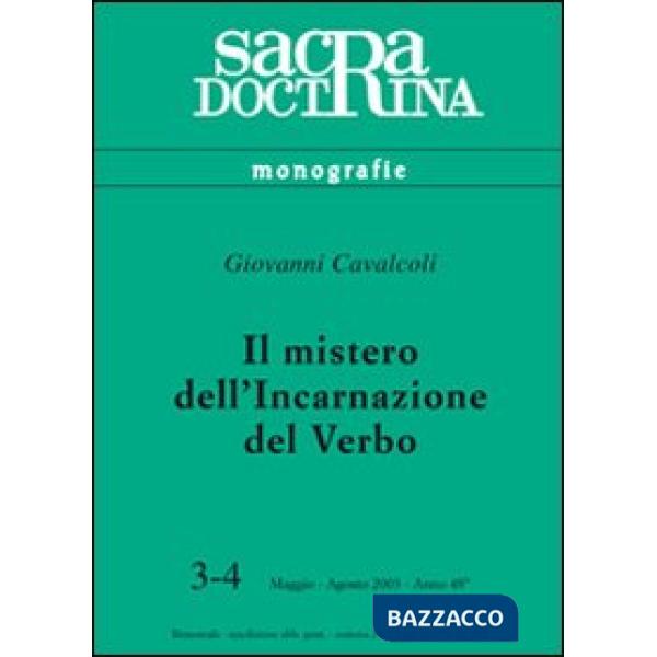 Mistero dell'incarnazione del verbo (Il)