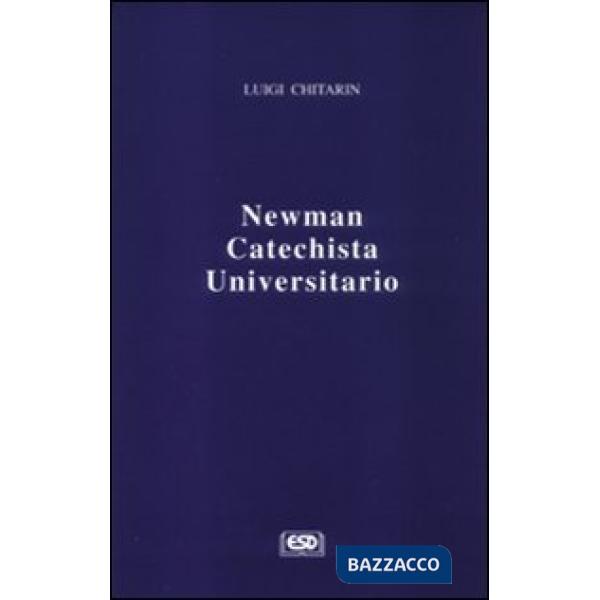 Newman catechista universitario