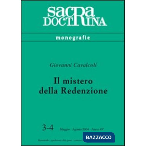 Mistero della redenzione (Il)