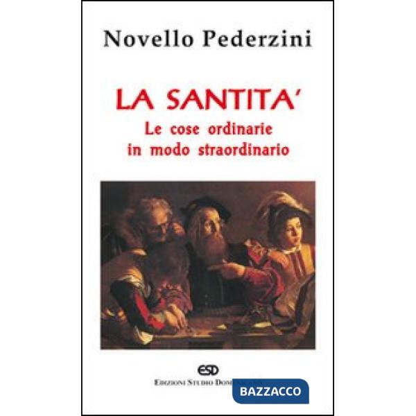 Santità. Le cose ordinarie in modo straordinario (La)