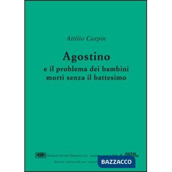 Agostino e il problema dei bambini morti senza il battesimo