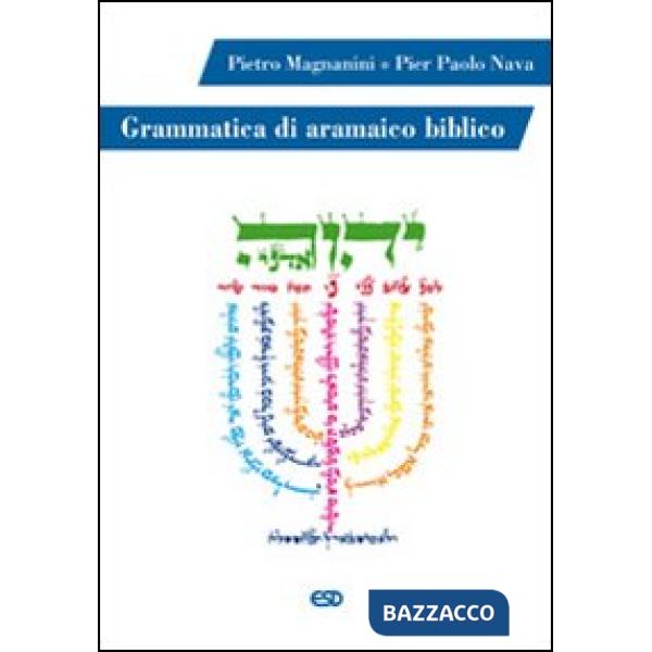 Grammatica di aramaico biblico