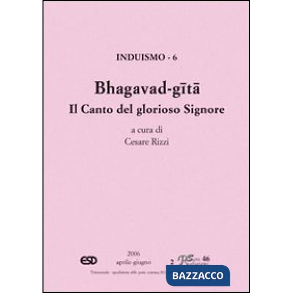 Bhagavad-Gita. Il canto del glorioso Signore. Induismo