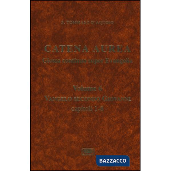 Catena aurea. Glossa continua super evangelia. Testo latino a fronte. Vol. 6: Va