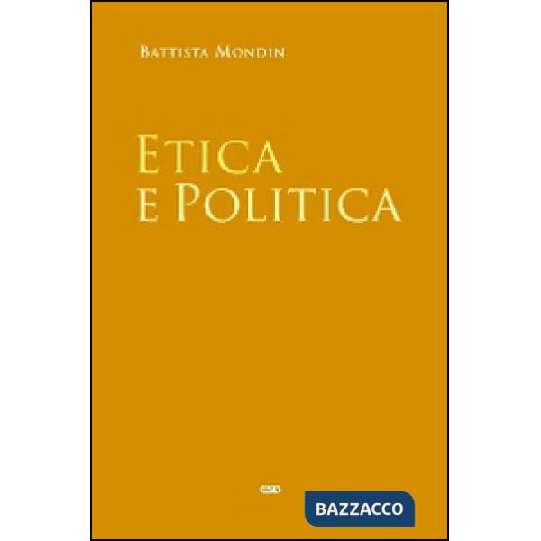 Etica e politica