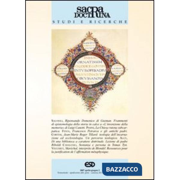 Miscellanea. Studi e ricerche