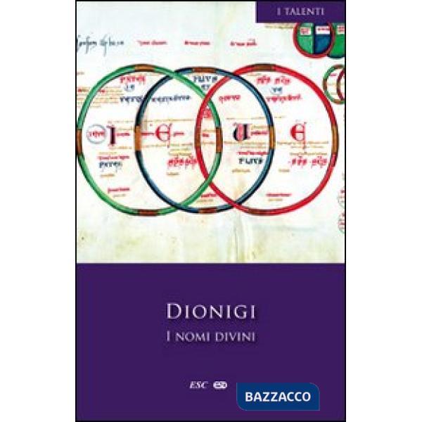 Nomi divini. Testo greco a fronte (I)